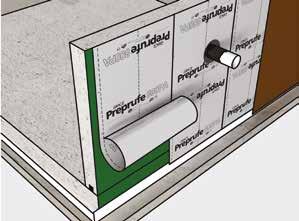 Opcje hydroizolacji ścian Firma GCP posiada w ofercie również inne produkty do hydroizolacji ścian w przypadku wykonywania konstrukcji z zastosowaniem szalunków drustronnych.