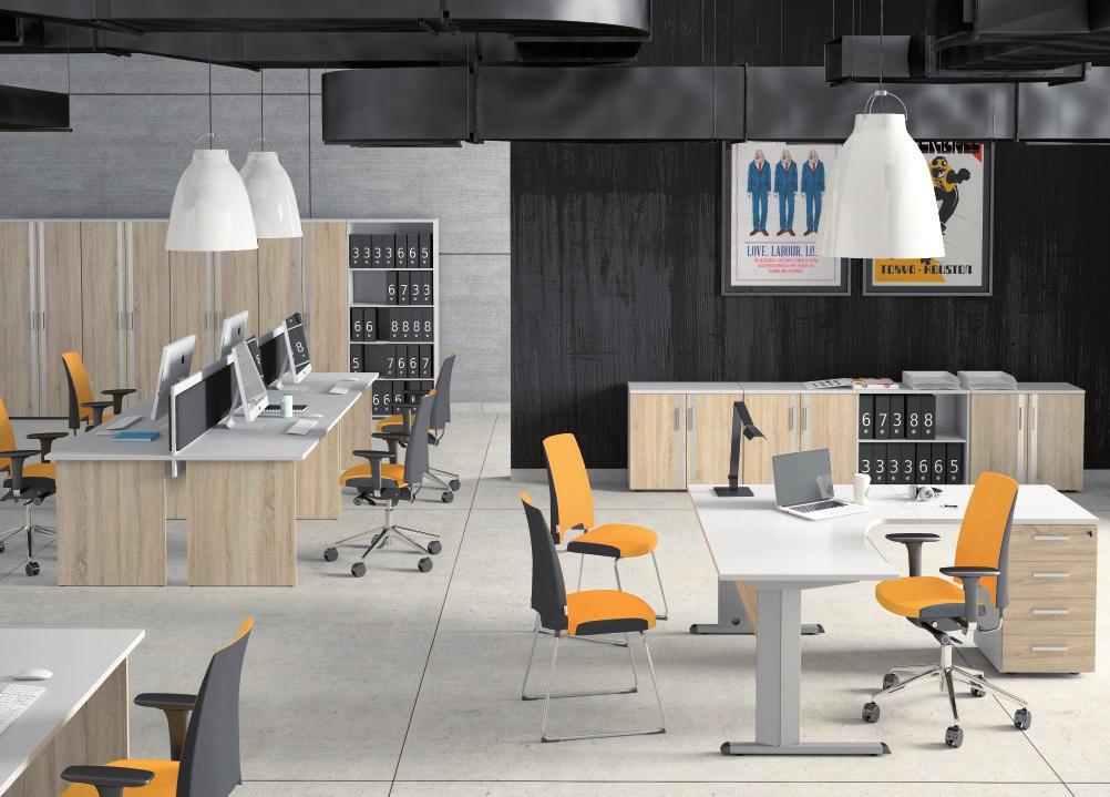 K-BOX» MEBLE PRACOWNICZE» OFFICE FURNITURE ZESPÓŁ TO SUMA