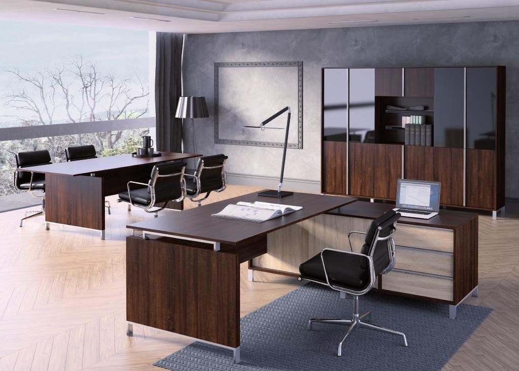 H-BOX» MEBLE GABINETOWE» EXECUTIVE FURNITURE INDYWIDUALIZM TO PIERWSZA OZNAKA