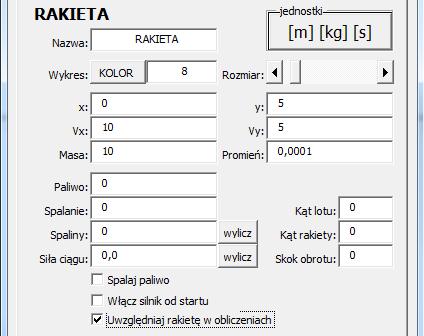 LABORATORIUM GRAWITACYJNE 38 Rysunek 40 Kinematyka.