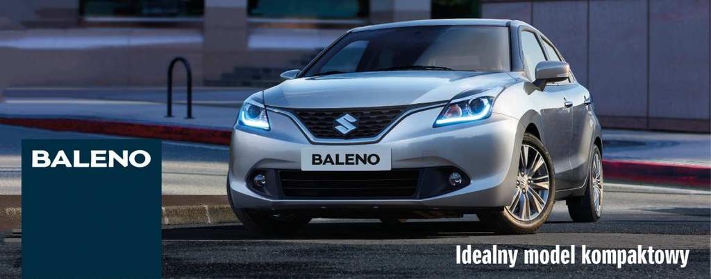 2017 / KOD SUZUKI : Z4H1QOJA Szanowni Państwo, Dziękujemy za dokonanie indywidualnej konfiguracji modelu: Suzuki Baleno 1.2 DualJet 2WD 5MT Premium Plus.