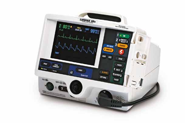 Broszura produktu LIFEPAK 20e