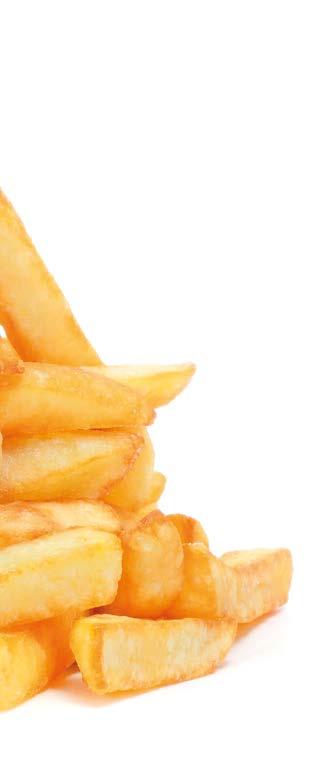 kosztownych nadwyżek produktu. Wagi kontrolne XS3 są zainstalowane za wielogłowicową wagą, na której odbywa się porcjowanie frytek Lamb Weston/Meijer przed ich zapakowaniem do kilogramowych worków.