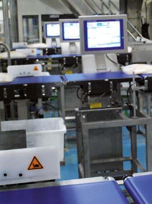 Konstrukcja dopasowana do istniejącego systemu Ze względu na ograniczenia przestrzenne w dziale produkcji firma Lamb Weston/ Meijer poszukiwała rozwiązania zajmującego niewiele miejsca, a przy tym