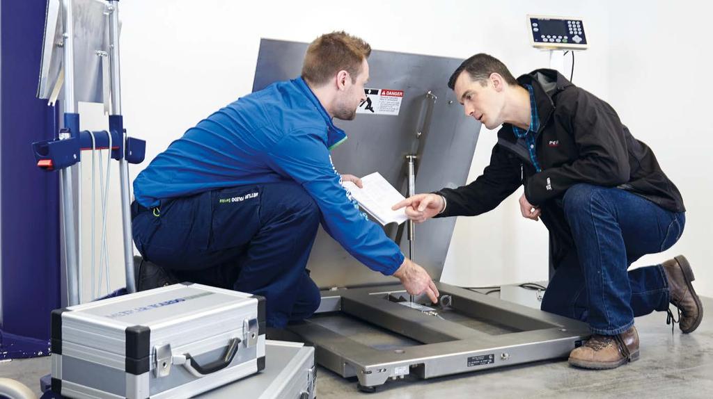 Contents 5 Calibration and Certification 6 Maintenance, Training and Support 7 Factory Service METTLER TOLEDO oferuje trzy rodzaje umów serwisowych.