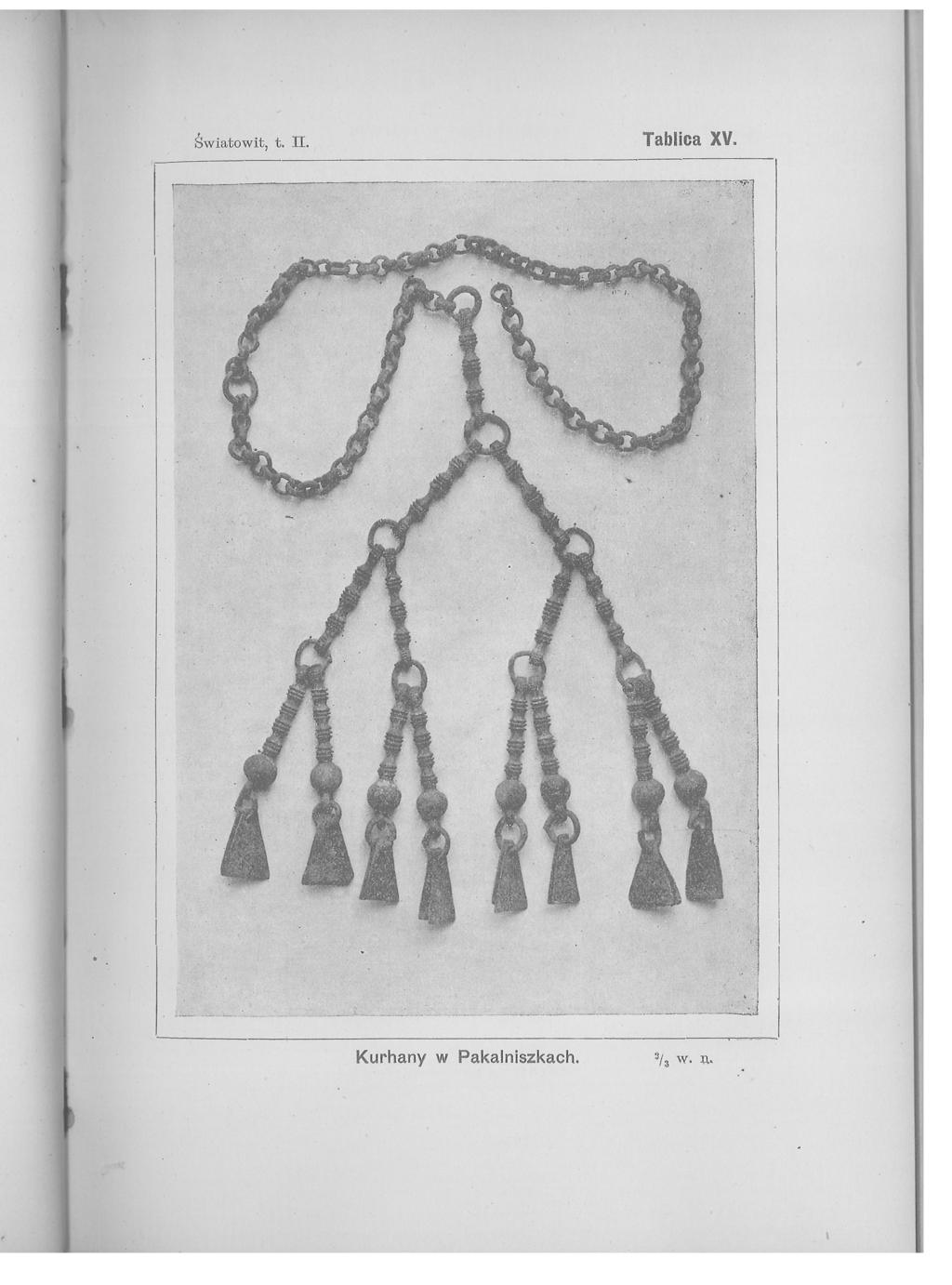 Światowit, t. П. Tablica XV.