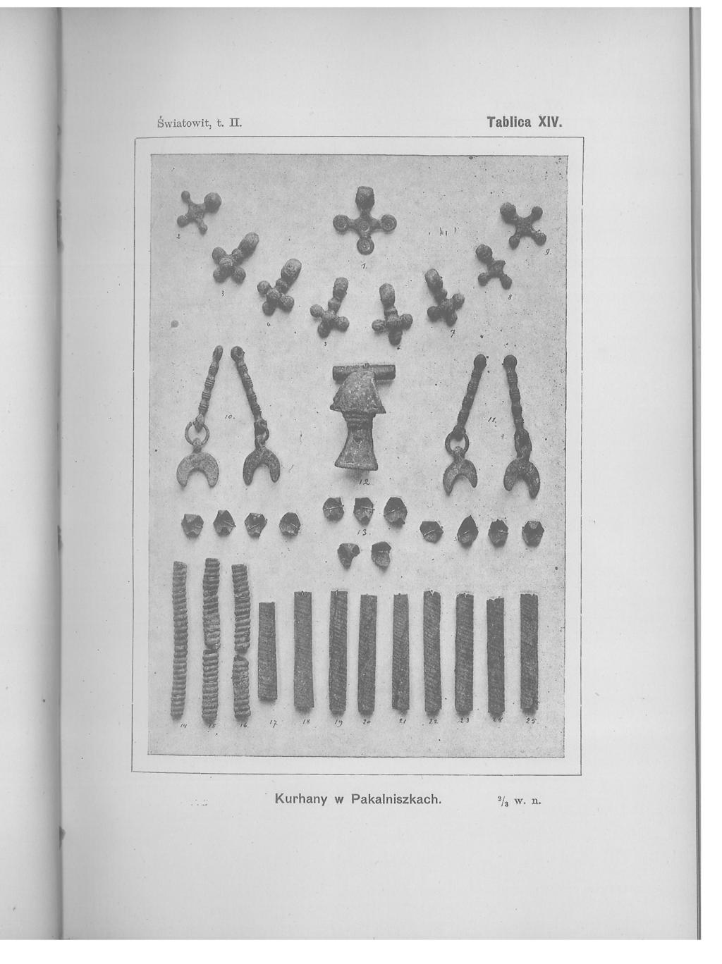 Ś wiato wit. t. П. Tablica XIV.