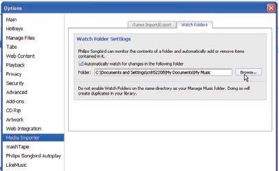 » Pliki multimedialne zostaną dodane do sekcji Library (Biblioteka).