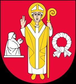 Serokomla, Wola Bukowska, Wólka. Powierzchnia gminy wynosi 77 km². Wg danych GUS na koniec 2014 roku 4094 osób, a gęstość zaludnienia wynosiła 53 osób/km².