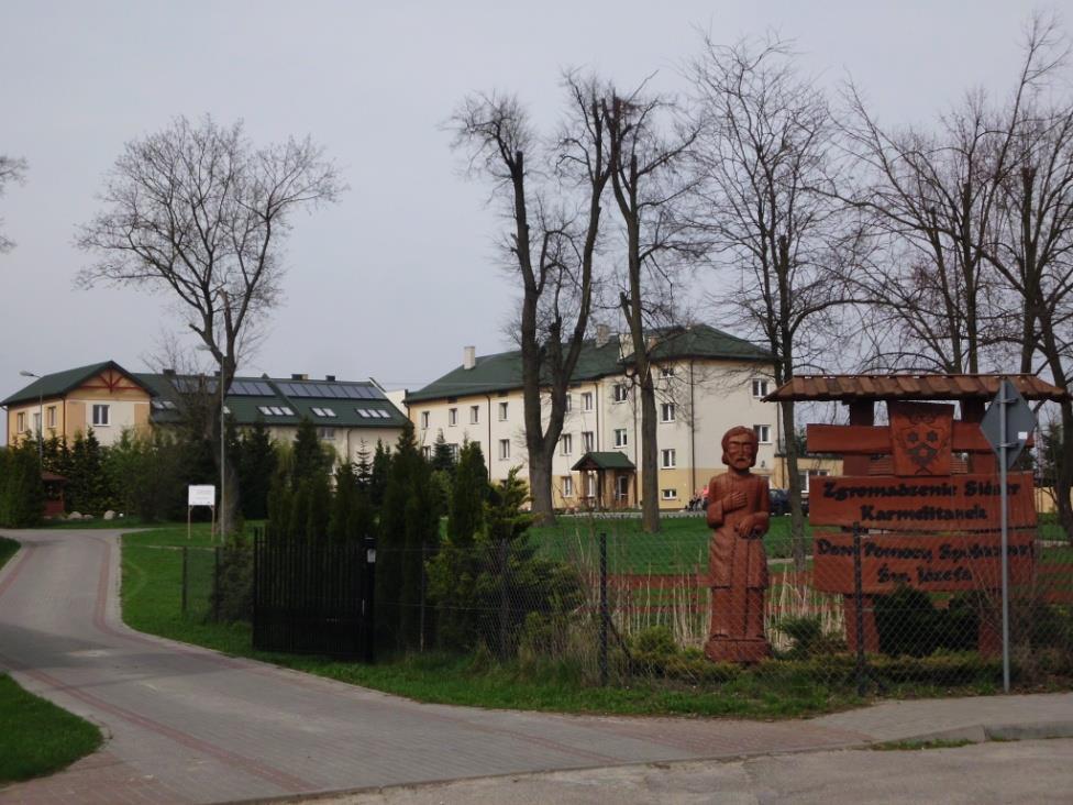 Placówka został powołana do życia Uchwałą Rady Powiatu Łukowskiego z dnia 29 listopada 2004 r. Rozpoczęła działalność z początkiem roku 2005.