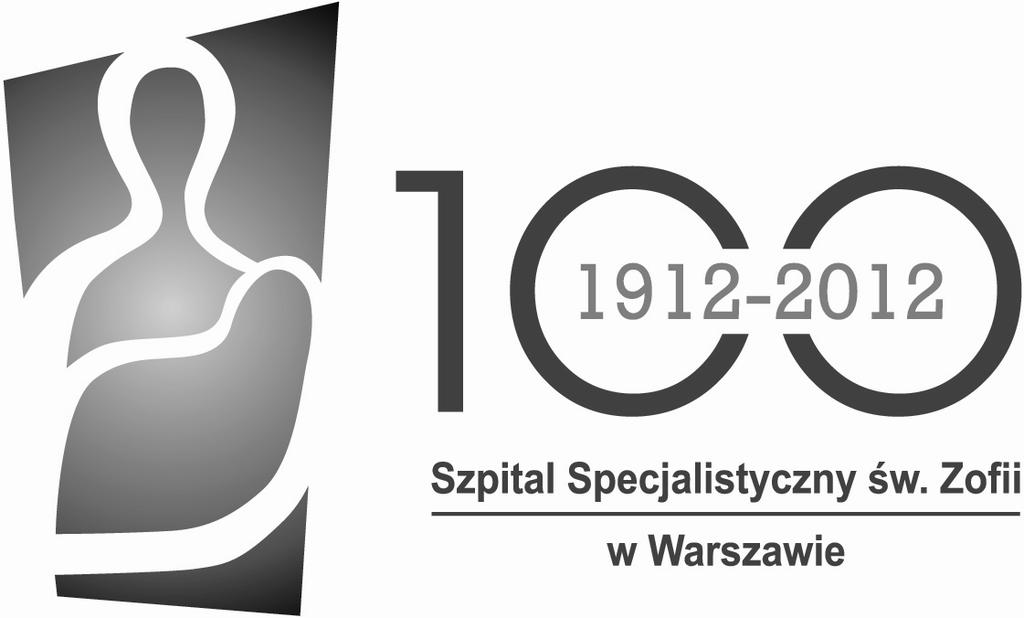 SZPITAL SPECJALISTYCZNY ŚW. ZOFII W WARSZAWIE SPZO Z ul. śelazna 90, 01-004 WARSZAWA, Centrala 22 53-69-300, Sekretariat 22 53-69-301, Fax 22 83-82-452 www.szpitalzelazna.