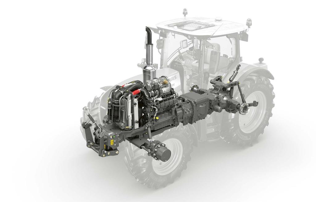 CPS CLAAS POWER SYSTEMS. CLAAS POWER SYSTEMS Optymalny napęd z najlepszym skutkiem. Rozwój maszyn CLAAS zawsze jest ściśle związany z ich wysoką skutecznością, najwyższą niezawodnością i wydajnością.