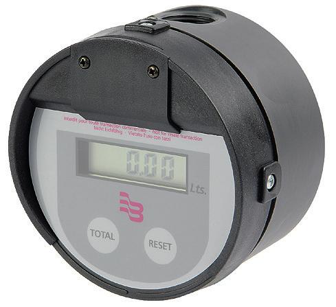 4 Przepływomierze LM OG-I serii IOG The LM OG-I meters of the IOG series Kompatybilne z wszystkimi wyświetlaczami Dostępne w różnych wykonaniach materiałowych Do wysokich ciśnień i temperatur