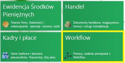 Filtry nad listą pozwalają ograniczyć zakres prezentowanych danych.