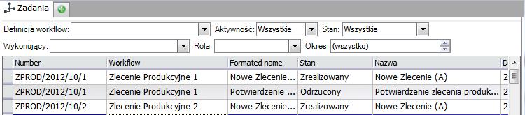 Uruchamianie procesu Inicjowanie jak i przetworzenie procesu odbywa się za pomocą wybrania kafla nowego procesu w panelu procesu (Rysunek 2 oraz Rysunek 3) przez operatora z listy nowych procesów