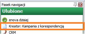dwukrotne kliknięcie w pozycję na liście zadań systemowych użytkownika.