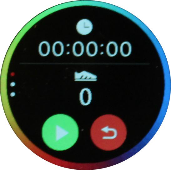 7.7 Odbieranie połączeń Po zainstalowaniu w smartwatchu karty operatora GSM (microsim) lub sparowaniu ze smartfonem poprzez Bluetooth użytkownik może odbierać na smartwatchu i prowadzić rozmowy