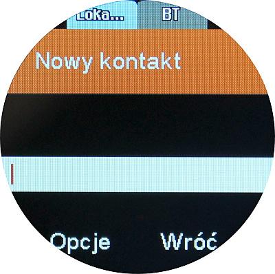 Aby wyjść przesuń palcem ekran w dowolną stronę. 7.