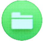 7.13 Robienie zdjęć wbudowanym aparatem Aby uruchomić aparat trzeba z menu wybrać ikonę. Zdjęcia zapisywane są na zainstalowanej karcie pamięci.