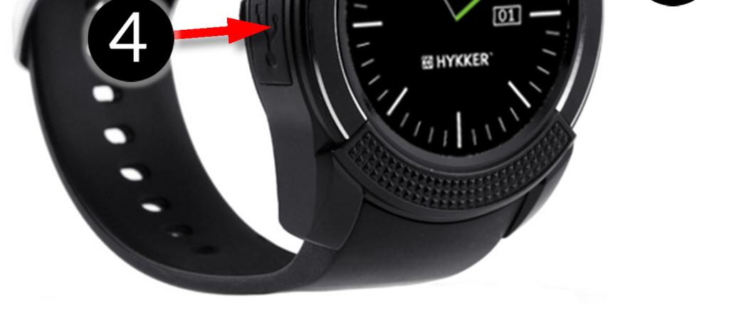 Smartwatch (Rys.