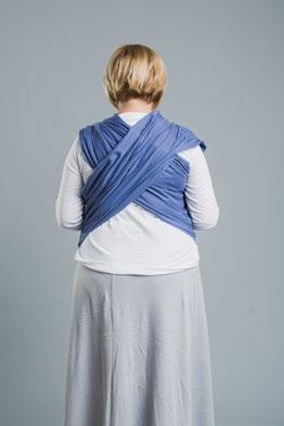 It is a perfect option for the parents who are just learning babywearing as this wrap is very easy to use it does not require pulling the fabric.