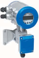 Electromagnetic flowmeters Variable area flowmeters Mass flowmeters