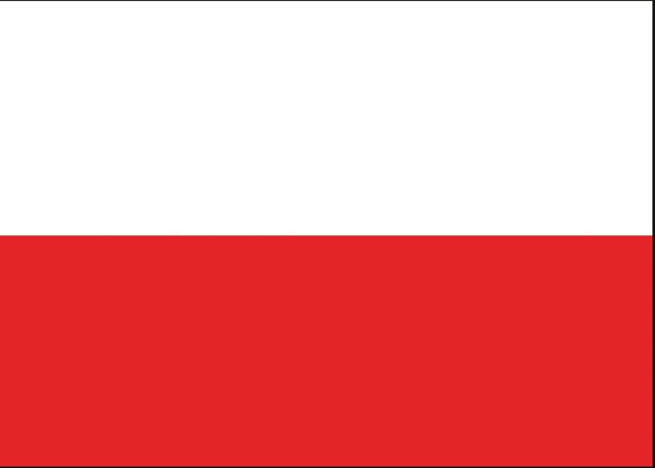 BIAŁO-CZERWONA MA PIERWSZEŃSTWO Jeśli w rzędzie, półkolu lub kole jest więcej flag ich kolejność zależy od miejsca w hierarchii: 1. Flaga państwowa Rzeczypospolitej Polskiej. 2. Flaga innego państwa.