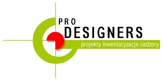 Nazwa i adres Jednostki Projektowej: PRO-DESIGNERS mgr inż. Łukasz Kotulski NIP 511-022-82-96 REGON 142027983 tel.