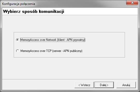 - informacja, czy dane połączenie jest lokalne czy zdalne. Informacje o stanie SR 827 są aktualizowane co ok. 5 sek.