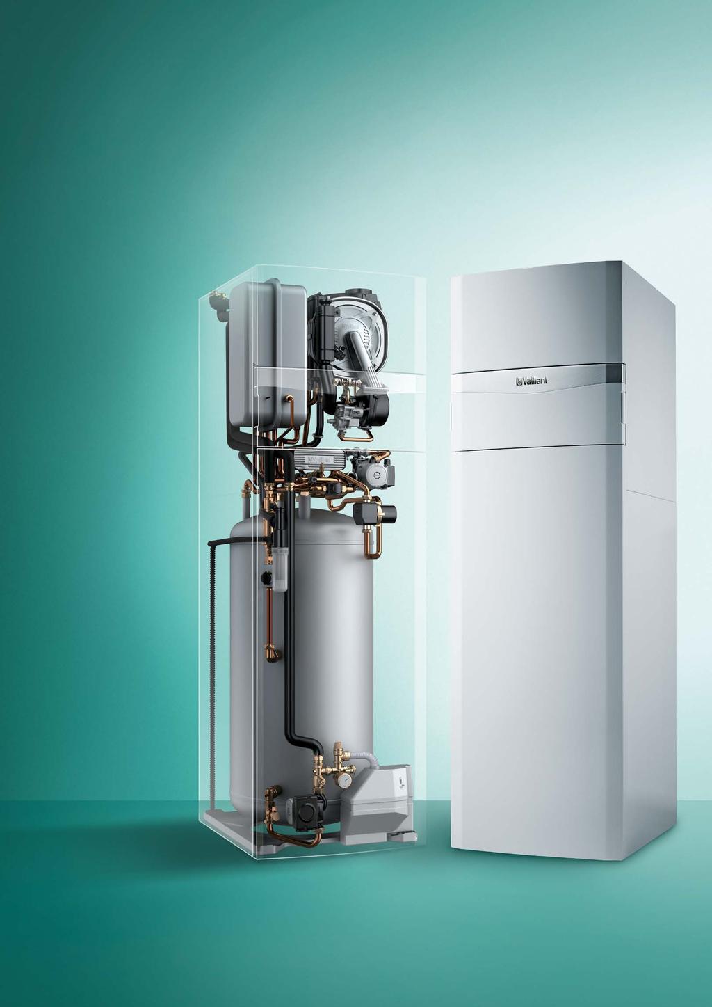 Kotły typu COMPACT Nasza technologia Twój komfort System ELGA umożliwia szerszą modulację zakresu mocy kotła oraz zapewnia optymalizację procesu spalania, a w efekcie zmniejsza zużycie gazu Wysoka