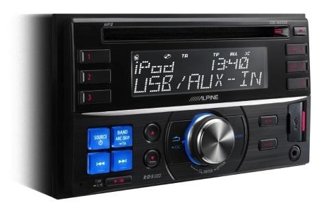 RADIA CD CDE-W235BT Radioodtwarzacz CD 2-DIN z zaawansowaną technologią Bluetooth wydajny wzmacniacz 4 x 50 W wbudowany moduł Bluetooth zaawansowane funkcje Bluetooth (BT Plus) szybkie parowanie