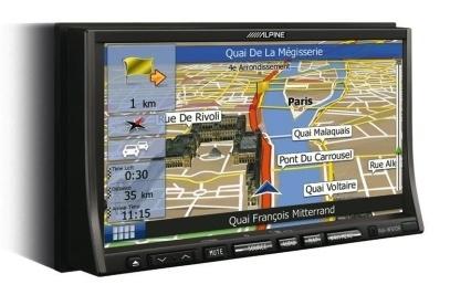 SYSTEMY NAWIGACYJNE INA-W910R Zaawansowany system nawigacji wydajny wzmacniacz 4 x 50 W odtwarzanie DVD±R/±RW/DivX/CD-R/-RW/WMA/MP3/AAC współpraca z iphone i ipod gniazdo USB dla iphone i ipod lub