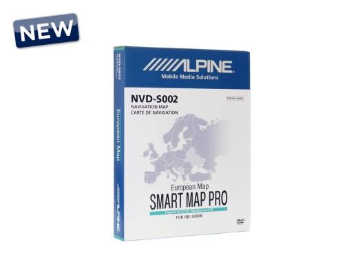 NVD-S002 Pakiet map i usprawnień service pack 2 INE-S900R aktualizacja NVD-S002 zawiera następujące udogodnienia: aktualizację oprogramowania nawigacyjnego do wersji 3.