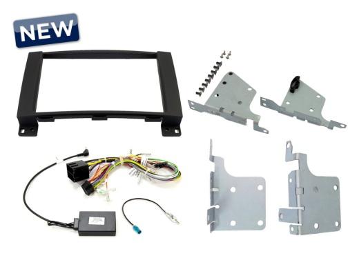KIT-8MBM INE-W928KIT Mercedes A-Class, B-Class, Vito, Viano zestaw instalacyjny dla INE-W928R (Mercedes A-Class (W169), B-Class (T245), Vito, Viano (V639/ W639) ramka montażowa oraz akcesoria