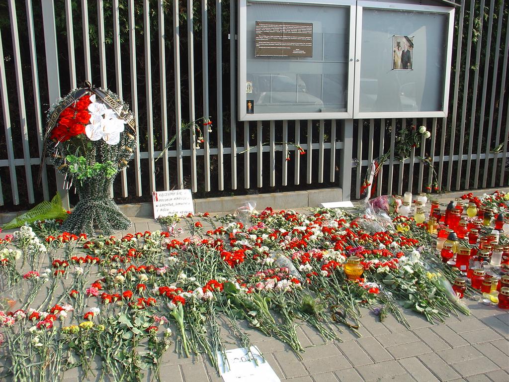 Ambasada RP w Mińsku.