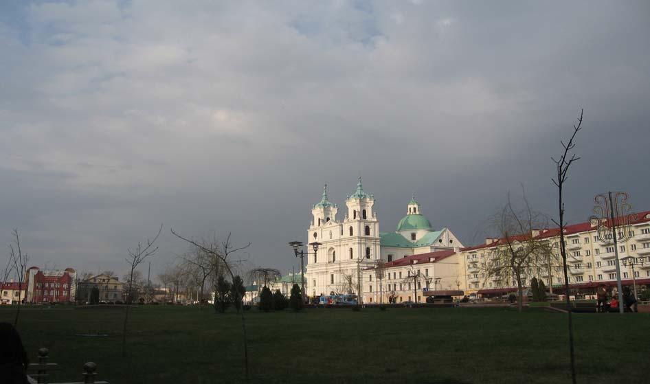 Grodno (Гродна) Bazylika katedralna św.