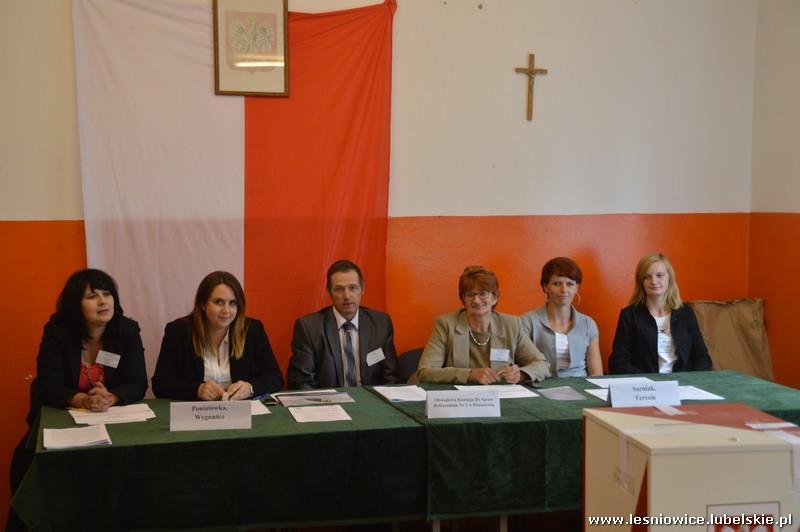 głosowania, co stanowi 7,58% Poniżj wyniki poszczgólnych pytań: