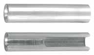 Z àczka Al redukcyjna typ ALR do kabli Al Materia : aluminium Przekrój y y Oznaczenie s d 1 d 2 l Wyró nik matryc Narz dzie rm/sm [mm 2 ] z àczki [mm] [mm] [mm] [mm] zaciskowych do zaciskania z na 25