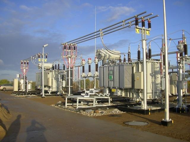 19 1) odebranie wytworzonej mocy z farmy wiatrowej na poziomie napięcia 30 kv, 2) transformowanie mocy, poprzez transformatory 30/110 kv na poziom napięcia 110 kv, 3) wprowadzenie mocy do
