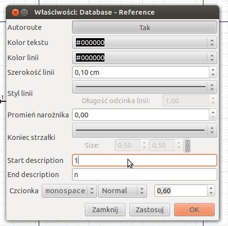 13. Aby edytować relację należy kliknąć na nią dwukrotnie.