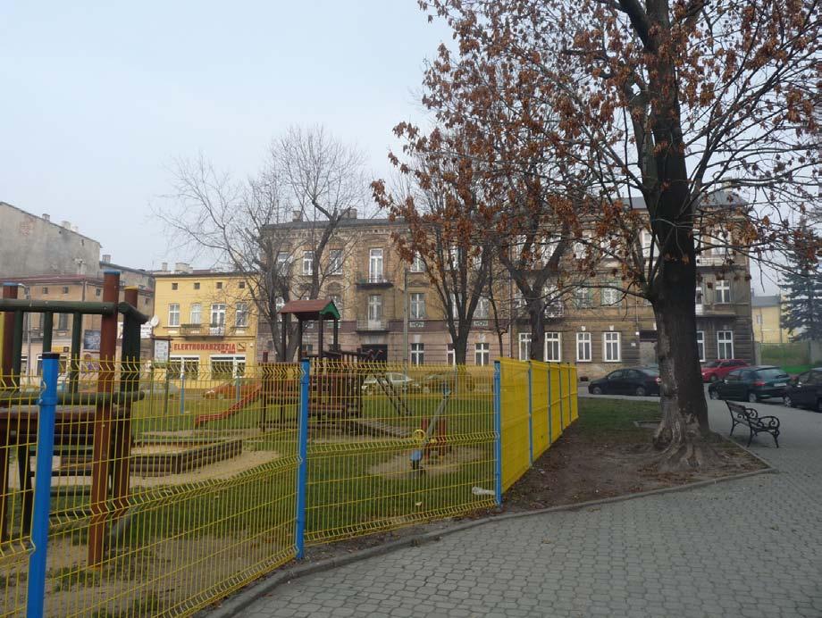 Fot. 3 Stan aktualny na listopad 2011 - widok w kierunku północnym.