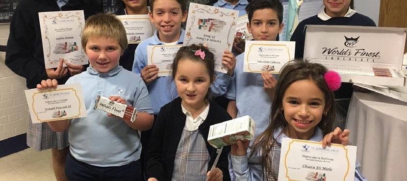 com Twitter: @SATG_School Facebook: StAlbertTheGreatCatholicSchool An industrious turkey farmer