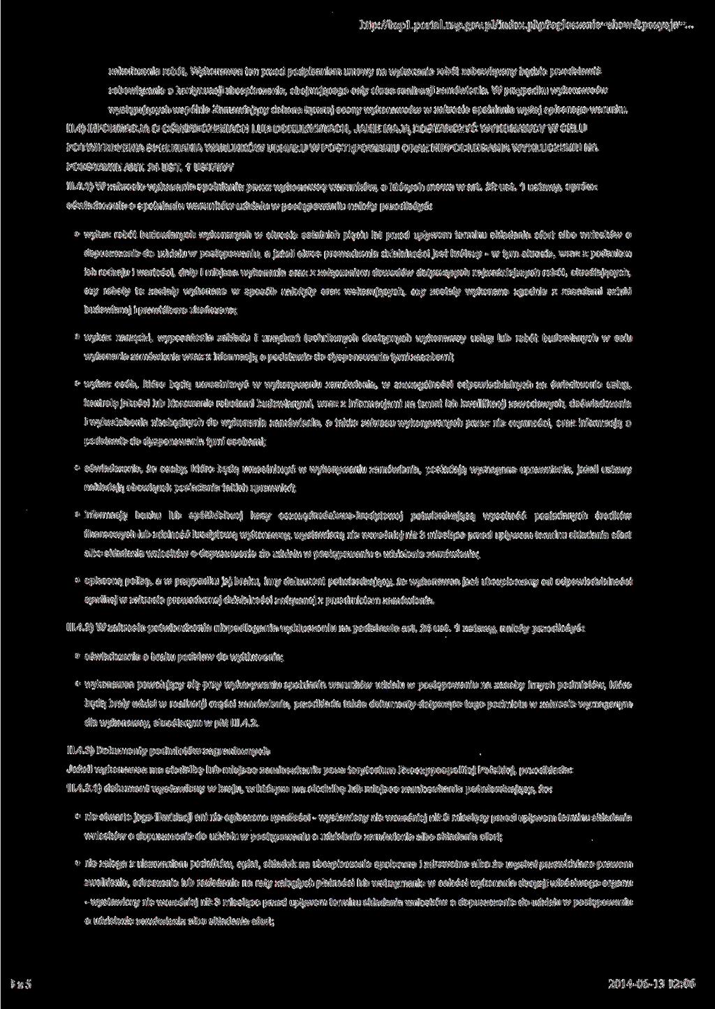 http://bzpl. portal. u^.gov.pl/index.php?ogloszenie=show&pozycja=.