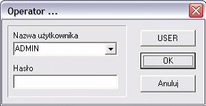 14 MUPASZ COMPACT G01/G01-T instrukcja obsługi Ustaw zawiera funkcje związane z ustawianiem daty, czasu, testów, numeru seryjnego.