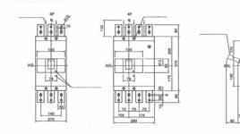 Wyłączniki kompaktowe mocy EB2 1250 - (E wersja elektroniczna) I N (A) Icu/Ics 400V(kA) Wyzwalacz termiczny/magnetyczny EB2 1250/3LE 1250A 3p 1250 004672230 3 50 0,4-1 / Regulowany 19,8 1 EB2