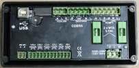 Schemat podłączenia modułu do regulatora COBRA lub PUMA.