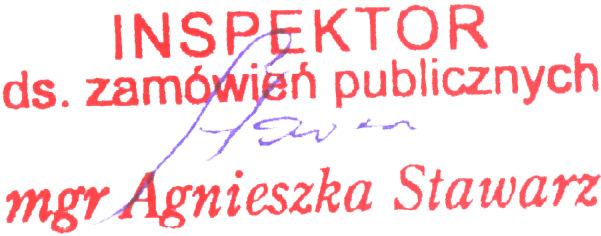 Sekcja VI: Informacje uzupełniające VI.1)Informacje o funduszach Unii Europejskiej Zamówienie dotyczy projektu/programu finansowanego ze środków Unii Europejskiej: nie VI.2)Informacje dodatkowe: VI.