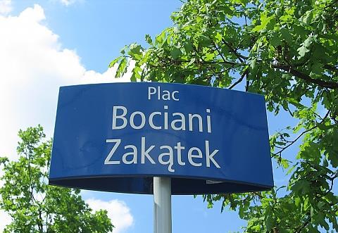 Można głosować na: BIAŁOŁĘKA Bociani Zakątek