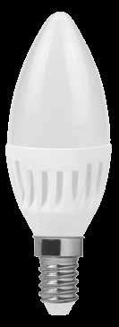ceramiczna obudowa ceramiczna obudowa 30 000 h >20 000 30 000 h >20 000 LL101 7W=48W 600lm LL102 7W=48W 600lm LL101 C37 7W