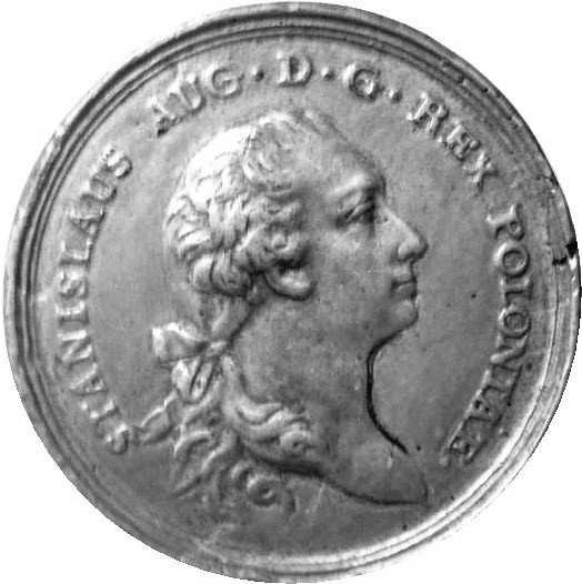 10 Medal autorstwa Johanna Leonarda Oexleina (1715-1787), Niemca działającego w Wurzburgu, Bambergu i Mainz i tworzącego w stylu rokoko.